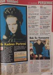 MİLLİYET OSCAR TV MAGAZİN DERGİSİ-6 KASIM-12 KASIM-1999-YIL:8-SAYI:367-ÖZGE SAYMAN-KAPAK-FOTOĞRAF-RÖPORTAJ-ŞAHANE PAZAR-BEHZAT UYGUR-SÜHEYL UYGUR-ÇARKIFELEK-ENİS FOSFOROĞLU-ÖZGE SAYMAN-DALYAN CLUB-FENERBAHÇE-FİLİZ TAÇBAŞ-RADYO D-AŞKIN DAĞLARDA GEZER-MEHMET ÇEPİÇ-CİGULİ-BİNNAZ-AZRA AKIN-DUYGU DİKMENOĞLU-T