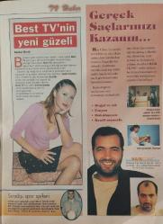 MİLLİYET OSCAR TV MAGAZİN DERGİSİ-6 KASIM-12 KASIM-1999-YIL:8-SAYI:367-ÖZGE SAYMAN-KAPAK-FOTOĞRAF-RÖPORTAJ-ŞAHANE PAZAR-BEHZAT UYGUR-SÜHEYL UYGUR-ÇARKIFELEK-ENİS FOSFOROĞLU-ÖZGE SAYMAN-DALYAN CLUB-FENERBAHÇE-FİLİZ TAÇBAŞ-RADYO D-AŞKIN DAĞLARDA GEZER-MEHMET ÇEPİÇ-CİGULİ-BİNNAZ-AZRA AKIN-DUYGU DİKMENOĞLU-T