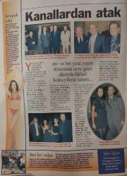 MİLLİYET OSCAR TV MAGAZİN DERGİSİ-6 KASIM-12 KASIM-1999-YIL:8-SAYI:367-ÖZGE SAYMAN-KAPAK-FOTOĞRAF-RÖPORTAJ-ŞAHANE PAZAR-BEHZAT UYGUR-SÜHEYL UYGUR-ÇARKIFELEK-ENİS FOSFOROĞLU-ÖZGE SAYMAN-DALYAN CLUB-FENERBAHÇE-FİLİZ TAÇBAŞ-RADYO D-AŞKIN DAĞLARDA GEZER-MEHMET ÇEPİÇ-CİGULİ-BİNNAZ-AZRA AKIN-DUYGU DİKMENOĞLU-T