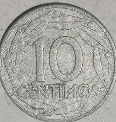 İSPANYA 1959   10 CENTIMOS