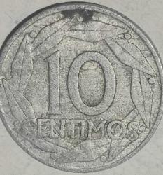 İSPANYA 1959   10 CENTIMOS