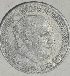 İSPANYA 1959   10 CENTIMOS