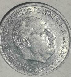 İSPANYA 1959   10 CENTIMOS