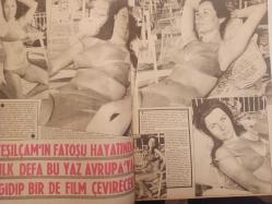 Pazar Haftalık Aktüalite Sinema Tiyatro Müzik ve Magazin Dergisi - 14 Ağustos 1970 - Sayı:725 - Fatma Girik - Nazan Şoray - Ajda Pekkan babasını kaybetti - Oya Peri denizden oldu - Feri Cansel işin kolayını buldu - Sadri Alışık - Hayri Caner - Totex Şampuan Reklamı - Tursil Deterjan Reklamı - Eski hamisi Semih Evin, Mine Mutlu, Cengiz Konuk beraberliği için konuştu - Seher Şeniz 4 yıl sonra Yeşilçam'da - İlhan Engin - Fikret Hakan - OMO Deterjan Reklamı - Rossano Brazzi - Sylva Koscina - Selda Alkor büyük bir ''aşk'' yaşıyor - Yılmaz Güney - Nazan Şoray'ın Sevtap Eti'den haberi yok - Turgut Demirağ ile arkadaşlık var, ancak evlilik yok fotoğraf ve haberi - Tam Takım Dergi