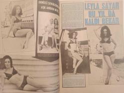 Pazar Haftalık Aktüalite Sinema Tiyatro Müzik ve Magazin Dergisi - 4 Eylül 1970 - Sayı:728 - Leyla Sayar - Esen Püsküllü - Günseli Başar'ın kavalyesi Fikret Hakan - Ali Çakuş - Serpil Örümcer artık ''aşka paydos'' dedi - Leyla Sayar bu yıl da bekar kaldı - Filiz Akın oğlunun artist olmasını hiç istemiyordu ama İlker İnanoğlu şimdi başa güreşiyor - Cüneyt Arkın - Zeynep Değirmencioğlu - Ajda Pekkan - Ve Paris'te yemeğe bayılır - Nuran Aksoy'u ufacık kızıyla tek başına bıraktılar - Kaya Ererez - Tursil Deterjan Reklamı - Nilüfer Koçyiğit'te ablasının izinden gidiyor - Muzaffer Tema yalnız yaşamaya bir süre alıştı - Memduh Ün - Ayhan Işık - Kadir İnanır - Hayati Hamzaoğlu - Esen Püsküllü - Annelik ve sinema bir arada yürüyor fotoğraf ve haberi - Tam Takım Dergi