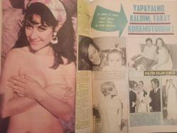 Pazar Haftalık Aktüalite Sinema Tiyatro Müzik ve Magazin Dergisi - 4 Eylül 1970 - Sayı:728 - Leyla Sayar - Esen Püsküllü - Günseli Başar'ın kavalyesi Fikret Hakan - Ali Çakuş - Serpil Örümcer artık ''aşka paydos'' dedi - Leyla Sayar bu yıl da bekar kaldı - Filiz Akın oğlunun artist olmasını hiç istemiyordu ama İlker İnanoğlu şimdi başa güreşiyor - Cüneyt Arkın - Zeynep Değirmencioğlu - Ajda Pekkan - Ve Paris'te yemeğe bayılır - Nuran Aksoy'u ufacık kızıyla tek başına bıraktılar - Kaya Ererez - Tursil Deterjan Reklamı - Nilüfer Koçyiğit'te ablasının izinden gidiyor - Muzaffer Tema yalnız yaşamaya bir süre alıştı - Memduh Ün - Ayhan Işık - Kadir İnanır - Hayati Hamzaoğlu - Esen Püsküllü - Annelik ve sinema bir arada yürüyor fotoğraf ve haberi - Tam Takım Dergi