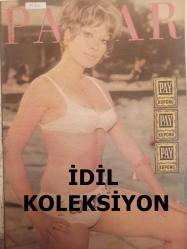 Pazar Haftalık Aktüalite Sinema Tiyatro Müzik ve Magazin Dergisi - 11 Eylül 1970 - Sayı:729 - Selma Güneri - Meltem Mete - Şantöz Gülay Alp - Soyunan şarkıcı Gülay Alp İsveç yolunda - Sahnenin Liraları Güzel Ama - Arzu Okay aranılan isim oldu - Safa Önal - Ayhan Işık - Salih Güney - Zühal Aktan - Seher Şeniz'i Yeşilçam paylaşamıyor - Ursula Andress - John Derek'den kurtulup Belmondo'ya sığınan Ursula değişik bir kadın oluvermişti - Belgin Doruk 7 ay sonra tekrar kamera önünde - Nebahat Çehre küpü dolduradursun - Nebahat Çehre - Yeşilçam İzmir'i sallıyor - Sadri Alışık - Çolpan İlhan - Kerem Alışık - Ayfer Feray - Nilüfer Koçyiğit - Fatma Girik - Lolita annesiyle barıştı - Tursil Deterjan Reklamı - Adnan Şenses'le Ülkü Özen'in oynadıkları fotoroman tamamlandı - Engin Çağlar - Kayıp aktör bulundu - Birsen Kaya fotoğraf ve haberi - Tam Takım Dergi