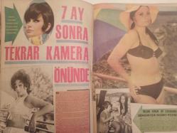 Pazar Haftalık Aktüalite Sinema Tiyatro Müzik ve Magazin Dergisi - 11 Eylül 1970 - Sayı:729 - Selma Güneri - Meltem Mete - Şantöz Gülay Alp - Soyunan şarkıcı Gülay Alp İsveç yolunda - Sahnenin Liraları Güzel Ama - Arzu Okay aranılan isim oldu - Safa Önal - Ayhan Işık - Salih Güney - Zühal Aktan - Seher Şeniz'i Yeşilçam paylaşamıyor - Ursula Andress - John Derek'den kurtulup Belmondo'ya sığınan Ursula değişik bir kadın oluvermişti - Belgin Doruk 7 ay sonra tekrar kamera önünde - Nebahat Çehre küpü dolduradursun - Nebahat Çehre - Yeşilçam İzmir'i sallıyor - Sadri Alışık - Çolpan İlhan - Kerem Alışık - Ayfer Feray - Nilüfer Koçyiğit - Fatma Girik - Lolita annesiyle barıştı - Tursil Deterjan Reklamı - Adnan Şenses'le Ülkü Özen'in oynadıkları fotoroman tamamlandı - Engin Çağlar - Kayıp aktör bulundu - Birsen Kaya fotoğraf ve haberi - Tam Takım Dergi