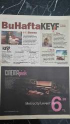 HÜRRİYET KEYİF GAZETESİ - 26 AĞUSTOS  2012 - LAL GECE , DAMAT 60, GELİN 14 YAŞINDA - ÖMÜR GEDİK İLYAS SALMAN UZUNSEKANSLARDA DÖKTÜRÜYOR - ABRAHAM LINCOLN , VAMPİR AVCISI - CEHENNEM MELEKLERİ 2 GERİ DÖNDÜLER - SAHNEDE ÇIRILÇIPLAK , MASUMİYETE GERİ DÖNÜŞ - KEMAL DİNÇ BAĞLAMA İÇİN DENEMELER DE SAZIYLA ŞAŞIRTICI BİR SERÜVENE ÇIKIYOR , GELENEĞİN BEKÇİSİ DEĞİLİM - DR. LESLİE BAUMANN, CİLDİNİZİ KEŞFEDİN - ÖLÜMCÜL KAOS , MATTDİCKİNSON -  DANİMARKA DA CADI AVI -  AHMET HAMDİ TANPINAR' IN DÜNYASI KİTAP OLDU  - BU YIL FESTİVALDE  20 ÜLKEDEN 68 YAZAR - GİZEMLİ KANATLAR , İKİ DÜNYA , BİR SİHİRLİ GİZEM .