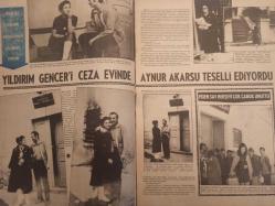 Pazar Haftalık Aktüalite Sinema Tiyatro Müzik ve Magazin Dergisi - 13 Mart 1970 - Sayı:703 - Hülya Koçyiğit - Seher Şeniz - Figen Say gönlünü başkalarıyla eğlendire dursun - Yıldırım Gencer'i ceza evinde Aynur Akarsu teselli ediyordu - Figen Say - Yılmaz Güney tezkereye 10 gün var - Yılmaz Duru - Orhan Elmas - Tugay Toksöz - Hülya Darcan - Danyal Topatan - Feri Cansel - Benan Öz - Sevtap Çetinkale - Nuri Sesigüzel - Hayati Hamzaoğlu - Süleyman Turan - Yılmaz Atadeniz - Yılmaz Güney - Aynur Akarsu - Nil Göncü - Murat Soydan - Nevin Nuray - Hülya Koçyiğit yolculuk öncesi açıkladı - Selim Soydan - Ediz Hun - Münir Özkul - TAT Salça Reklamı - Arçelik Çamaşır ve Kurutma Makinesi Reklamı - Fatma Girik mesleğini çok seviyor - Ertem Eğilmez - Metin Erksan - Feyzi Tuna - Gani Turanlı - Tuborg Bira Reklamı - Puro Sabun Reklamı - Nigar Uluerer bir koltuğa üç karpuz sığdırdı - Engin Çağlar - Yılmaz Atadeniz - Nazan Şoray - Meltem Mete - Sevgi Can - Ayhan Işık - Seher Şeniz - Tam Takım Dergi