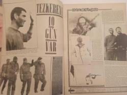 Pazar Haftalık Aktüalite Sinema Tiyatro Müzik ve Magazin Dergisi - 13 Mart 1970 - Sayı:703 - Hülya Koçyiğit - Seher Şeniz - Figen Say gönlünü başkalarıyla eğlendire dursun - Yıldırım Gencer'i ceza evinde Aynur Akarsu teselli ediyordu - Figen Say - Yılmaz Güney tezkereye 10 gün var - Yılmaz Duru - Orhan Elmas - Tugay Toksöz - Hülya Darcan - Danyal Topatan - Feri Cansel - Benan Öz - Sevtap Çetinkale - Nuri Sesigüzel - Hayati Hamzaoğlu - Süleyman Turan - Yılmaz Atadeniz - Yılmaz Güney - Aynur Akarsu - Nil Göncü - Murat Soydan - Nevin Nuray - Hülya Koçyiğit yolculuk öncesi açıkladı - Selim Soydan - Ediz Hun - Münir Özkul - TAT Salça Reklamı - Arçelik Çamaşır ve Kurutma Makinesi Reklamı - Fatma Girik mesleğini çok seviyor - Ertem Eğilmez - Metin Erksan - Feyzi Tuna - Gani Turanlı - Tuborg Bira Reklamı - Puro Sabun Reklamı - Nigar Uluerer bir koltuğa üç karpuz sığdırdı - Engin Çağlar - Yılmaz Atadeniz - Nazan Şoray - Meltem Mete - Sevgi Can - Ayhan Işık - Seher Şeniz - Tam Takım Dergi