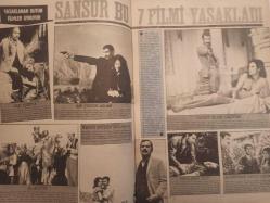 Pazar Haftalık Aktüalite Sinema Tiyatro Müzik ve Magazin Dergisi - 13 Mart 1970 - Sayı:703 - Hülya Koçyiğit - Seher Şeniz - Figen Say gönlünü başkalarıyla eğlendire dursun - Yıldırım Gencer'i ceza evinde Aynur Akarsu teselli ediyordu - Figen Say - Yılmaz Güney tezkereye 10 gün var - Yılmaz Duru - Orhan Elmas - Tugay Toksöz - Hülya Darcan - Danyal Topatan - Feri Cansel - Benan Öz - Sevtap Çetinkale - Nuri Sesigüzel - Hayati Hamzaoğlu - Süleyman Turan - Yılmaz Atadeniz - Yılmaz Güney - Aynur Akarsu - Nil Göncü - Murat Soydan - Nevin Nuray - Hülya Koçyiğit yolculuk öncesi açıkladı - Selim Soydan - Ediz Hun - Münir Özkul - TAT Salça Reklamı - Arçelik Çamaşır ve Kurutma Makinesi Reklamı - Fatma Girik mesleğini çok seviyor - Ertem Eğilmez - Metin Erksan - Feyzi Tuna - Gani Turanlı - Tuborg Bira Reklamı - Puro Sabun Reklamı - Nigar Uluerer bir koltuğa üç karpuz sığdırdı - Engin Çağlar - Yılmaz Atadeniz - Nazan Şoray - Meltem Mete - Sevgi Can - Ayhan Işık - Seher Şeniz - Tam Takım Dergi