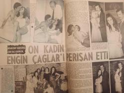 Pazar Haftalık Aktüalite Sinema Tiyatro Müzik ve Magazin Dergisi - 13 Mart 1970 - Sayı:703 - Hülya Koçyiğit - Seher Şeniz - Figen Say gönlünü başkalarıyla eğlendire dursun - Yıldırım Gencer'i ceza evinde Aynur Akarsu teselli ediyordu - Figen Say - Yılmaz Güney tezkereye 10 gün var - Yılmaz Duru - Orhan Elmas - Tugay Toksöz - Hülya Darcan - Danyal Topatan - Feri Cansel - Benan Öz - Sevtap Çetinkale - Nuri Sesigüzel - Hayati Hamzaoğlu - Süleyman Turan - Yılmaz Atadeniz - Yılmaz Güney - Aynur Akarsu - Nil Göncü - Murat Soydan - Nevin Nuray - Hülya Koçyiğit yolculuk öncesi açıkladı - Selim Soydan - Ediz Hun - Münir Özkul - TAT Salça Reklamı - Arçelik Çamaşır ve Kurutma Makinesi Reklamı - Fatma Girik mesleğini çok seviyor - Ertem Eğilmez - Metin Erksan - Feyzi Tuna - Gani Turanlı - Tuborg Bira Reklamı - Puro Sabun Reklamı - Nigar Uluerer bir koltuğa üç karpuz sığdırdı - Engin Çağlar - Yılmaz Atadeniz - Nazan Şoray - Meltem Mete - Sevgi Can - Ayhan Işık - Seher Şeniz - Tam Takım Dergi