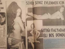 Pazar Haftalık Aktüalite Sinema Tiyatro Müzik ve Magazin Dergisi - 13 Mart 1970 - Sayı:703 - Hülya Koçyiğit - Seher Şeniz - Figen Say gönlünü başkalarıyla eğlendire dursun - Yıldırım Gencer'i ceza evinde Aynur Akarsu teselli ediyordu - Figen Say - Yılmaz Güney tezkereye 10 gün var - Yılmaz Duru - Orhan Elmas - Tugay Toksöz - Hülya Darcan - Danyal Topatan - Feri Cansel - Benan Öz - Sevtap Çetinkale - Nuri Sesigüzel - Hayati Hamzaoğlu - Süleyman Turan - Yılmaz Atadeniz - Yılmaz Güney - Aynur Akarsu - Nil Göncü - Murat Soydan - Nevin Nuray - Hülya Koçyiğit yolculuk öncesi açıkladı - Selim Soydan - Ediz Hun - Münir Özkul - TAT Salça Reklamı - Arçelik Çamaşır ve Kurutma Makinesi Reklamı - Fatma Girik mesleğini çok seviyor - Ertem Eğilmez - Metin Erksan - Feyzi Tuna - Gani Turanlı - Tuborg Bira Reklamı - Puro Sabun Reklamı - Nigar Uluerer bir koltuğa üç karpuz sığdırdı - Engin Çağlar - Yılmaz Atadeniz - Nazan Şoray - Meltem Mete - Sevgi Can - Ayhan Işık - Seher Şeniz - Tam Takım Dergi