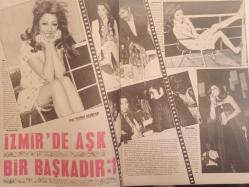 Pazar Haftalık Aktüalite Sinema Tiyatro Müzik ve Magazin Dergisi - 18 Eylül 1970 - Sayı:730 - Filiz Akın - Fatma Girik - İzmir'de aşk bir başkadır - Nebahat ÇEhre - Demir Karahan - Selda Alkor yakında evleniyor - Peri Han 3. evlilik arifesinde - Oya Peri şarkıcılıkta karar kıldı - TOTEX Şampuan Reklamı - Kim Novak - William Holden - Mine Mutlu İzmir'de yeni bir sevgili buldu - Nesrin Sipahi - Hüseyin Çakmak - Berkant - Mine Mutlu - OMO Deterjan Reklamı - Filiz Akın - Aliki Vuyuklaki - Adana'da şenlik var! - Yılmaz Güney - Yılmaz Güney - Ediz Hun - Hülya Koçyiğit - Zeynep Aksu - Eva Bender - Demir Karahan - Turgut Demirağ - Adnan Şenses bir yaş daha ihtiyarladı - Sevda Nur - Nevin Nuray - Meltem Mete - Saadet Sun - Fatma Girik - Tugay Toksöz - Orhan Elmas - Danyal Topatan - Hülya Darcan - Figen Han yine soyundu - Ajda Pekkan - Ayhan Işık - Ahmet Mekin - Aynur Aydan - Atilla Ergün - Ayfer Feray - Atıf Kaptan - Aliye Rona - Ali Şen - Altan Erbulak - Aysel Tanju haberi - Tam Takım Dergi