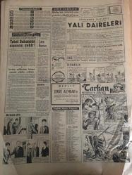 HÜRRİYET GAZETESİ  20 MAYIS 1967 YIL :20 SAYI :6844----Sunay ın mesajı : Hak ve Hürriyet  Silahla ,Sopayla Değil  ,Fikirle İmanla Korunur ---Kıbrıs ta Dr.Küçük ün 3 yakın  arkadaşının evinde  dinamit patlattılar ----Katil Bulgar ı  öldürdüğü için 45 gün  izni  hak etti --Cani Bulgar Vurulduğu Ormanlıkta Gömüldü --Feyzioğlu :Pek çok il teşkilatı ilan edilmeye hazır durumda dedi ----Mısır -İsrail sınırında  harp  tehlikesi var ---Elini kolunu  sallaya sallaya  trene  binip  Bakırköy den  Sirkeci ye  geldi ---Gençlik ve Spor Bayramı Dün Parlak Törenle Kutlandı ---Belediye de ki mimarların proje  çizmeleri şikayete yol açıyor ---Sigara kağıdında  çok zehirli bir madde var ---Hastaneye alınmayan kadın sokak ortasında  doğum yaptı ---Fenerbahçe -Vefa karşılaşıyor ---5 Güreşte 4 Galibiyet Aldık --Kılıç istifa etti ,fakat makamını  terk  etmiyor ---Can a Beşiktaş da talip ---Yılın Modayı en iyi  takip eden kızı  müsabakası ---Büyükannesinin  alay ettiği elbiseyle  birincilik kazandı ---