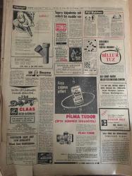 HÜRRİYET GAZETESİ  20 MAYIS 1967 YIL :20 SAYI :6844----Sunay ın mesajı : Hak ve Hürriyet  Silahla ,Sopayla Değil  ,Fikirle İmanla Korunur ---Kıbrıs ta Dr.Küçük ün 3 yakın  arkadaşının evinde  dinamit patlattılar ----Katil Bulgar ı  öldürdüğü için 45 gün  izni  hak etti --Cani Bulgar Vurulduğu Ormanlıkta Gömüldü --Feyzioğlu :Pek çok il teşkilatı ilan edilmeye hazır durumda dedi ----Mısır -İsrail sınırında  harp  tehlikesi var ---Elini kolunu  sallaya sallaya  trene  binip  Bakırköy den  Sirkeci ye  geldi ---Gençlik ve Spor Bayramı Dün Parlak Törenle Kutlandı ---Belediye de ki mimarların proje  çizmeleri şikayete yol açıyor ---Sigara kağıdında  çok zehirli bir madde var ---Hastaneye alınmayan kadın sokak ortasında  doğum yaptı ---Fenerbahçe -Vefa karşılaşıyor ---5 Güreşte 4 Galibiyet Aldık --Kılıç istifa etti ,fakat makamını  terk  etmiyor ---Can a Beşiktaş da talip ---Yılın Modayı en iyi  takip eden kızı  müsabakası ---Büyükannesinin  alay ettiği elbiseyle  birincilik kazandı ---