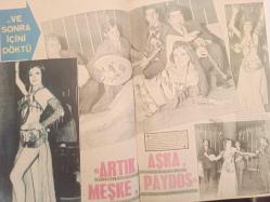 Pazar Haftalık Aktüalite Sinema Tiyatro Müzik ve Magazin Dergisi - 9 Ekim 1970 - Sayı:733 - Piraye Uzun - Leyla Sayar yuvaya döndü - Altan Günbay - Ediz Hun - Serpil Örümcer ile Piraye Uzun arasındaki harp iyice hızlandı - Nurlan San'ın kardeşi şantöz Nuray San'da Yeşilçam'a girdi - Mine Mutlu şakır şakır göbek attı - ''Carroll Baker'' - Sevgi Can, ''1970 kışında sizlere büyük sürprizler var'' diyor - Yılmaz Güney - Nejat Saydam - Kartal Tibet - OMO Deterjan Reklamı - Sadosan Boya Reklamı - Yeşilçam'ın yeni Tarkan'ı: Nejat Özbek - Zeynep Aksu - Menderes Utku - Turgut Demirağ - Yeşilçam'da çocuk yıldız salgını - Rüya Gümüşata, Parla Şenol - Funda Gürçen - Billur Kalkavan - Erol Taş - John Moulder Brown - Yeşilçam'ın Havva Ana'sı görev başında - Figen Han gibi kimse soyunamaz! - Esen Püsküllü - Fikret Hakan - Fatma Girik - Figen Say - Filiz Akın - Feridun Çölgeçen - Fatma Karanfil fotoğraf ve haberi - Tam Takım Dergi