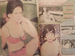 Pazar Haftalık Aktüalite Sinema Tiyatro Müzik ve Magazin Dergisi - 9 Ekim 1970 - Sayı:733 - Piraye Uzun - Leyla Sayar yuvaya döndü - Altan Günbay - Ediz Hun - Serpil Örümcer ile Piraye Uzun arasındaki harp iyice hızlandı - Nurlan San'ın kardeşi şantöz Nuray San'da Yeşilçam'a girdi - Mine Mutlu şakır şakır göbek attı - ''Carroll Baker'' - Sevgi Can, ''1970 kışında sizlere büyük sürprizler var'' diyor - Yılmaz Güney - Nejat Saydam - Kartal Tibet - OMO Deterjan Reklamı - Sadosan Boya Reklamı - Yeşilçam'ın yeni Tarkan'ı: Nejat Özbek - Zeynep Aksu - Menderes Utku - Turgut Demirağ - Yeşilçam'da çocuk yıldız salgını - Rüya Gümüşata, Parla Şenol - Funda Gürçen - Billur Kalkavan - Erol Taş - John Moulder Brown - Yeşilçam'ın Havva Ana'sı görev başında - Figen Han gibi kimse soyunamaz! - Esen Püsküllü - Fikret Hakan - Fatma Girik - Figen Say - Filiz Akın - Feridun Çölgeçen - Fatma Karanfil fotoğraf ve haberi - Tam Takım Dergi