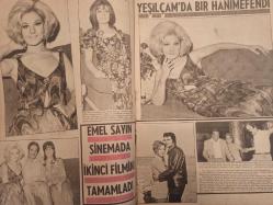 Pazar Haftalık Aktüalite Sinema Tiyatro Müzik ve Magazin Dergisi - 16 Ekim 1970 - Sayı:634 - Zuhal Aktan - Nazan Şoray - Emel Sayın sinemada ikinci filmini tamamladı -Hüseyin Baradan - Ayhan Işık - Murat Soydan - Arzu Okay dördüncü filmini Antalya'da tamamlıyor - Bayan Çıplak Mine Soley - Selda Alkor kaç yıldır aradığı mutluluğa kavuşuyor - Brigitte Bardot - Gigi Rizzi - Gunter Sachs - BeMa Makarna Reklamı - Birsen Ayda ''Değme jokeylere ders verirsem şaşırmayın'' diyor - OMO Deterjan Reklamı - Nuray Özpınar - Demir Karahan - İzzet Günay - Ece Cansel - POND's krem reklamı - Figen Han - Funda Gürçen - Gölsel Arsoy - Gülgün Erdem - Güzin Özipek - Figen Say nişanlısı Sedat Oğuz'u razı etti - Turgut Demirağ, Nazan Şoray'ı tiyatrosunda oynatmak istiyor - Zuhal Aktan harıl harıl imtihanlara hazırlanıyor fotoğraf ve haberi - Tam Takım Dergi