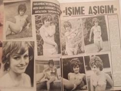 Pazar Haftalık Aktüalite Sinema Tiyatro Müzik ve Magazin Dergisi - 16 Ekim 1970 - Sayı:634 - Zuhal Aktan - Nazan Şoray - Emel Sayın sinemada ikinci filmini tamamladı -Hüseyin Baradan - Ayhan Işık - Murat Soydan - Arzu Okay dördüncü filmini Antalya'da tamamlıyor - Bayan Çıplak Mine Soley - Selda Alkor kaç yıldır aradığı mutluluğa kavuşuyor - Brigitte Bardot - Gigi Rizzi - Gunter Sachs - BeMa Makarna Reklamı - Birsen Ayda ''Değme jokeylere ders verirsem şaşırmayın'' diyor - OMO Deterjan Reklamı - Nuray Özpınar - Demir Karahan - İzzet Günay - Ece Cansel - POND's krem reklamı - Figen Han - Funda Gürçen - Gölsel Arsoy - Gülgün Erdem - Güzin Özipek - Figen Say nişanlısı Sedat Oğuz'u razı etti - Turgut Demirağ, Nazan Şoray'ı tiyatrosunda oynatmak istiyor - Zuhal Aktan harıl harıl imtihanlara hazırlanıyor fotoğraf ve haberi - Tam Takım Dergi