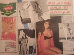 Pazar Haftalık Aktüalite Sinema Tiyatro Müzik ve Magazin Dergisi - 16 Ekim 1970 - Sayı:634 - Zuhal Aktan - Nazan Şoray - Emel Sayın sinemada ikinci filmini tamamladı -Hüseyin Baradan - Ayhan Işık - Murat Soydan - Arzu Okay dördüncü filmini Antalya'da tamamlıyor - Bayan Çıplak Mine Soley - Selda Alkor kaç yıldır aradığı mutluluğa kavuşuyor - Brigitte Bardot - Gigi Rizzi - Gunter Sachs - BeMa Makarna Reklamı - Birsen Ayda ''Değme jokeylere ders verirsem şaşırmayın'' diyor - OMO Deterjan Reklamı - Nuray Özpınar - Demir Karahan - İzzet Günay - Ece Cansel - POND's krem reklamı - Figen Han - Funda Gürçen - Gölsel Arsoy - Gülgün Erdem - Güzin Özipek - Figen Say nişanlısı Sedat Oğuz'u razı etti - Turgut Demirağ, Nazan Şoray'ı tiyatrosunda oynatmak istiyor - Zuhal Aktan harıl harıl imtihanlara hazırlanıyor fotoğraf ve haberi - Tam Takım Dergi