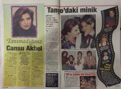 MİLLİYET OSCAR TV MAGAZİN DERGİSİ-MİLLİYET-OSCAR-6 MAYIS-12 MAYIS-1995-YIL:3-SAYI:135-KAPAK-FOTOĞRAF-RÖPORTAJ-EN BÜYÜK EN TARAFSIZ TELEVİZYON DERGİSİ-ŞEBNEM ARDA-HABERLERİN GENÇ YÜZÜ-GÜNER ÜMİT-YENİDEN DOĞDU-TANIMADIĞINIZ CANSU AKBEL-PETER FALK-SON FİLMİNDE 107 YAŞINDAKI BİR DEDEYİ CANLANDIRDI-YALAN RÜZGARININ ASHLEY'SININ İSMİ YAŞADIĞI SOKAĞA VERILDI-KANAL D'NIN ÖLÜMSÜZ SAVAŞÇI'SI ZORUNLU TATILDE-SELİN AKTAN-İDİL ÇELİKER-HEDEFİ SUNUCULUK-YEŞİM ERÇETİN-MÜGE ARDA-BURÇİN ORHON-ŞEBNEM DÖNMEZ-SERAY MAGAZİN LE YENİDEN EKRANDA-SERAY SEVR-ŞEYDA AÇIKKOL-SANKİ YENİDEN DOĞDU-TANGO'DAKİ MİNİK-PERRAN KUTMAN-GÖKTUĞ AYTAÇ-FÜSUN DEMİREL-ALEV SEZER-NURSELİ İDİZ-PELİN KARAALİ-O BİR KLIP YILDIZI-KAHRAMAN ŞERİF-JOHN WAYNE'DEN BİR WESTERN KLASİĞİ-TANYA HIZ TESTİ-TANYA AXFORD-ERIC BOGOSİAN-JODIE FOSTER-TOM ARNOLD-BRENDA EPPERSON-ADRIAN PAUL-MÜJDE AR-LINDA EVANS-GLORIA ESTEFAN-MADONA-İZEL-AĞIZ TADI