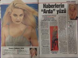 MİLLİYET OSCAR TV MAGAZİN DERGİSİ-MİLLİYET-OSCAR-6 MAYIS-12 MAYIS-1995-YIL:3-SAYI:135-KAPAK-FOTOĞRAF-RÖPORTAJ-EN BÜYÜK EN TARAFSIZ TELEVİZYON DERGİSİ-ŞEBNEM ARDA-HABERLERİN GENÇ YÜZÜ-GÜNER ÜMİT-YENİDEN DOĞDU-TANIMADIĞINIZ CANSU AKBEL-PETER FALK-SON FİLMİNDE 107 YAŞINDAKI BİR DEDEYİ CANLANDIRDI-YALAN RÜZGARININ ASHLEY'SININ İSMİ YAŞADIĞI SOKAĞA VERILDI-KANAL D'NIN ÖLÜMSÜZ SAVAŞÇI'SI ZORUNLU TATILDE-SELİN AKTAN-İDİL ÇELİKER-HEDEFİ SUNUCULUK-YEŞİM ERÇETİN-MÜGE ARDA-BURÇİN ORHON-ŞEBNEM DÖNMEZ-SERAY MAGAZİN LE YENİDEN EKRANDA-SERAY SEVR-ŞEYDA AÇIKKOL-SANKİ YENİDEN DOĞDU-TANGO'DAKİ MİNİK-PERRAN KUTMAN-GÖKTUĞ AYTAÇ-FÜSUN DEMİREL-ALEV SEZER-NURSELİ İDİZ-PELİN KARAALİ-O BİR KLIP YILDIZI-KAHRAMAN ŞERİF-JOHN WAYNE'DEN BİR WESTERN KLASİĞİ-TANYA HIZ TESTİ-TANYA AXFORD-ERIC BOGOSİAN-JODIE FOSTER-TOM ARNOLD-BRENDA EPPERSON-ADRIAN PAUL-MÜJDE AR-LINDA EVANS-GLORIA ESTEFAN-MADONA-İZEL-AĞIZ TADI