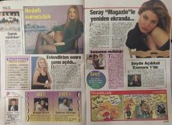 MİLLİYET OSCAR TV MAGAZİN DERGİSİ-MİLLİYET-OSCAR-6 MAYIS-12 MAYIS-1995-YIL:3-SAYI:135-KAPAK-FOTOĞRAF-RÖPORTAJ-EN BÜYÜK EN TARAFSIZ TELEVİZYON DERGİSİ-ŞEBNEM ARDA-HABERLERİN GENÇ YÜZÜ-GÜNER ÜMİT-YENİDEN DOĞDU-TANIMADIĞINIZ CANSU AKBEL-PETER FALK-SON FİLMİNDE 107 YAŞINDAKI BİR DEDEYİ CANLANDIRDI-YALAN RÜZGARININ ASHLEY'SININ İSMİ YAŞADIĞI SOKAĞA VERILDI-KANAL D'NIN ÖLÜMSÜZ SAVAŞÇI'SI ZORUNLU TATILDE-SELİN AKTAN-İDİL ÇELİKER-HEDEFİ SUNUCULUK-YEŞİM ERÇETİN-MÜGE ARDA-BURÇİN ORHON-ŞEBNEM DÖNMEZ-SERAY MAGAZİN LE YENİDEN EKRANDA-SERAY SEVR-ŞEYDA AÇIKKOL-SANKİ YENİDEN DOĞDU-TANGO'DAKİ MİNİK-PERRAN KUTMAN-GÖKTUĞ AYTAÇ-FÜSUN DEMİREL-ALEV SEZER-NURSELİ İDİZ-PELİN KARAALİ-O BİR KLIP YILDIZI-KAHRAMAN ŞERİF-JOHN WAYNE'DEN BİR WESTERN KLASİĞİ-TANYA HIZ TESTİ-TANYA AXFORD-ERIC BOGOSİAN-JODIE FOSTER-TOM ARNOLD-BRENDA EPPERSON-ADRIAN PAUL-MÜJDE AR-LINDA EVANS-GLORIA ESTEFAN-MADONA-İZEL-AĞIZ TADI