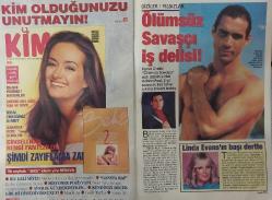 MİLLİYET OSCAR TV MAGAZİN DERGİSİ-MİLLİYET-OSCAR-6 MAYIS-12 MAYIS-1995-YIL:3-SAYI:135-KAPAK-FOTOĞRAF-RÖPORTAJ-EN BÜYÜK EN TARAFSIZ TELEVİZYON DERGİSİ-ŞEBNEM ARDA-HABERLERİN GENÇ YÜZÜ-GÜNER ÜMİT-YENİDEN DOĞDU-TANIMADIĞINIZ CANSU AKBEL-PETER FALK-SON FİLMİNDE 107 YAŞINDAKI BİR DEDEYİ CANLANDIRDI-YALAN RÜZGARININ ASHLEY'SININ İSMİ YAŞADIĞI SOKAĞA VERILDI-KANAL D'NIN ÖLÜMSÜZ SAVAŞÇI'SI ZORUNLU TATILDE-SELİN AKTAN-İDİL ÇELİKER-HEDEFİ SUNUCULUK-YEŞİM ERÇETİN-MÜGE ARDA-BURÇİN ORHON-ŞEBNEM DÖNMEZ-SERAY MAGAZİN LE YENİDEN EKRANDA-SERAY SEVR-ŞEYDA AÇIKKOL-SANKİ YENİDEN DOĞDU-TANGO'DAKİ MİNİK-PERRAN KUTMAN-GÖKTUĞ AYTAÇ-FÜSUN DEMİREL-ALEV SEZER-NURSELİ İDİZ-PELİN KARAALİ-O BİR KLIP YILDIZI-KAHRAMAN ŞERİF-JOHN WAYNE'DEN BİR WESTERN KLASİĞİ-TANYA HIZ TESTİ-TANYA AXFORD-ERIC BOGOSİAN-JODIE FOSTER-TOM ARNOLD-BRENDA EPPERSON-ADRIAN PAUL-MÜJDE AR-LINDA EVANS-GLORIA ESTEFAN-MADONA-İZEL-AĞIZ TADI