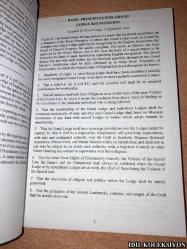 INFORMATİON FOR THE GUIDANCE OF MEMBERS OF THE CRAFT / U.G.L. / İNGİLİZCE KİTAP (ZANAAT ÜYELERİNE REHBERLİK İÇİN BİLGİLER)