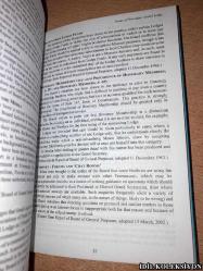 INFORMATİON FOR THE GUIDANCE OF MEMBERS OF THE CRAFT / U.G.L. / İNGİLİZCE KİTAP (ZANAAT ÜYELERİNE REHBERLİK İÇİN BİLGİLER)