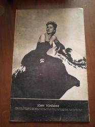 CEPHE DERGİSİ-SERİ 2 NO:18/EYLÜL 1945 İKİNCİ SAYISI-TOROS YOLU,SON DÜŞMAN TESLİM OLURKEN, JOAN FONTAINE