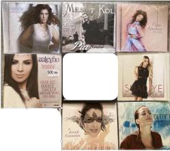 12 ay x 260TL taksitle 40 CD SIFIR JELATİNLİ AMBALAJINDADIR İrem Derici Ziynet Sali Sezen Aksu Sibel Can Deniz Arcak Yıldız Tilbe Papatya Baharı  Aynur Aydın Kutsi Ferhat Göçer Züleyha Sertab Erener Kırık Kalpler Albümü Eda Doğanay  ANKARALI TURGUT