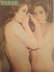 Pazar Haftalık Aktüalite Sinema Tiyatro Müzik ve Magazin Dergisi - 18 Mayıs 1973 - Sayı:869 - Feri Cansel - Melek görgün - Meral Zeren - Sezer Başak'ın bahar başına vurdu - Nil başak - Leyla Sayar nişanlanı verdi - Crazy Horse Balesi Türkiye'de - Yeşilçam'ın aşk albümü - Ajda Pekkan - Tanju Gürsu - Ekrem Bora - Kuzey Vargın - Ayhan Işık - İzzet Günay - Şantöz Aylin Hıdrellez'de - Belgin Doruk: ''Sahne için herşey tamam'' - Selahattin Erköse - Özdemir Birsel - Sadri Alışık'ın başını kaşıyacak vakti yok - Hülya Tuğlu'nun balık safası - Muhterem Nur - Yeşilçam'da yeri doldurulmayan hala tek yıldız: Muhterem Nur - Anuşka - İlknur Taçbaş - Pelin Ceylan - Sevinç Pekin - Ufuk Enünlü - Nevin Pere - Leyla Sayar - Yılmaz Köksal fotoğraf ve haberi - Tam Takım Dergi