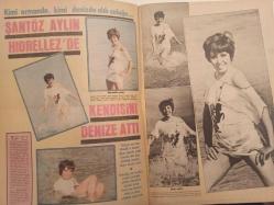 Pazar Haftalık Aktüalite Sinema Tiyatro Müzik ve Magazin Dergisi - 18 Mayıs 1973 - Sayı:869 - Feri Cansel - Melek görgün - Meral Zeren - Sezer Başak'ın bahar başına vurdu - Nil başak - Leyla Sayar nişanlanı verdi - Crazy Horse Balesi Türkiye'de - Yeşilçam'ın aşk albümü - Ajda Pekkan - Tanju Gürsu - Ekrem Bora - Kuzey Vargın - Ayhan Işık - İzzet Günay - Şantöz Aylin Hıdrellez'de - Belgin Doruk: ''Sahne için herşey tamam'' - Selahattin Erköse - Özdemir Birsel - Sadri Alışık'ın başını kaşıyacak vakti yok - Hülya Tuğlu'nun balık safası - Muhterem Nur - Yeşilçam'da yeri doldurulmayan hala tek yıldız: Muhterem Nur - Anuşka - İlknur Taçbaş - Pelin Ceylan - Sevinç Pekin - Ufuk Enünlü - Nevin Pere - Leyla Sayar - Yılmaz Köksal fotoğraf ve haberi - Tam Takım Dergi