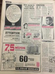 HÜRRİYET GAZETESİ  24 ŞUBAT 1965 YIL :17 SAYI :6042---Salgın hastalıktan Erzurum da 121 köylü öldü : Hükümetin Meclise Sunuluşu Alkışlarla Karşılandı ---Yıldırım Gürses  Kazandı ---Plaza Ankara da temasa başladı ---Gaziantep de bir  çoban karısı ile 2 kızını öldürdü ---İçişleri Bakanı Halk eşit muamele  görecek dedi ---Zenci Malcolm X in liderliğini  yaptığı  camii de  ateşe verdiler ---Üsküdar da Cinayet İşleyen Soyguncu Yakalandı ---Taksim Meydanı da ki havuz tanzim edilecek ---Naziler devrinde bir hemşire 200 akıl  hastasını öldürmüş ----Sarpta gaz  lambası ile  elektrik  yarış  ediyor ---Konya nın İsmil Bucağında  Merkep Yarışı Tertip Edildi ---İkinci Başkan Müslim Bağcılar dün istifa  etti ----Fenerbahçe ,Beşiktaş ve Galatasaray  dün çalıştılar ---Turgay ,bu mevsim  futbol oynamayacak ---Milli Takımın  çalışması tespit  edildi ---Yıldırım Gürses Altın Mikrofon u Alırken Sevinç Gözyaşları Döktü ---Genç kızı  ile bir pansiyon da kalan  İsviçreli turist kadın  ölü bulundu ----