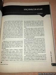 ROMAN KAHRAMANLARI / ÜÇ AYLIK EDEBİYAT DERGİSİ / EKİM - ARALIK 2011 / BİG BROTHER WİNSTON - 1984 GEORGE ORWELL / BİHRUZ BEY - ARABA SEVDASI , RECAİZADE MAHMUT EKREM / FAUST - FAUST , JOHANN WOLFGANG VON GOETHE / ŞEHRAZAT - BİNBİR GECE MASALLARI , ANONİM / CONAN - CONAN , ROBERT E. HOWARD / TÜRKÇE KİTAP (AHMET İNAM / ANZOR KEREF / BÜLENT AKKOÇ / BÜLENT UÇAR / ÇİĞDEM SEZER / DEVRİM KUNTER / EREN AYSAN / ERSAN ÜLDES / FERİDUN BÜYÜKYILDIZ / GÜRSEL AYTAÇ / HAKAN BİLGE / HİKMET TEMEL AKARSU / HULUSİ ÜSTÜN / HÜSNİYE ÖZGÜNDÜZ / İBRAHİM DİZMAN / İCLAL CANKOREL / İLKER MUMCUOĞLU / KAYA TOKMAKÇIOĞLU / KORAY ÖZER / MEHMET GÜNAY ERCAN / MELİSA CEREN HASMADEN / MELİZ ERGİN / MURAT BATMANKAYA / MÜNTEHA JAN GÜLSU / NEZİH KULEYİN / NİHAT ÜLNER / ONURHAN F. KARAAĞAÇLI / ÖZDEMİR ÖZBAY / SADIK YEMNİ / SEDA PEKŞEN / YASEMEN BİRHEKİMOĞLU / YAVUZ ANGINBAŞ / ZEYNEP HEYZEN)