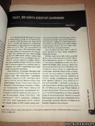 ROMAN KAHRAMANLARI / ÜÇ AYLIK EDEBİYAT DERGİSİ / EKİM - ARALIK 2011 / BİG BROTHER WİNSTON - 1984 GEORGE ORWELL / BİHRUZ BEY - ARABA SEVDASI , RECAİZADE MAHMUT EKREM / FAUST - FAUST , JOHANN WOLFGANG VON GOETHE / ŞEHRAZAT - BİNBİR GECE MASALLARI , ANONİM / CONAN - CONAN , ROBERT E. HOWARD / TÜRKÇE KİTAP (AHMET İNAM / ANZOR KEREF / BÜLENT AKKOÇ / BÜLENT UÇAR / ÇİĞDEM SEZER / DEVRİM KUNTER / EREN AYSAN / ERSAN ÜLDES / FERİDUN BÜYÜKYILDIZ / GÜRSEL AYTAÇ / HAKAN BİLGE / HİKMET TEMEL AKARSU / HULUSİ ÜSTÜN / HÜSNİYE ÖZGÜNDÜZ / İBRAHİM DİZMAN / İCLAL CANKOREL / İLKER MUMCUOĞLU / KAYA TOKMAKÇIOĞLU / KORAY ÖZER / MEHMET GÜNAY ERCAN / MELİSA CEREN HASMADEN / MELİZ ERGİN / MURAT BATMANKAYA / MÜNTEHA JAN GÜLSU / NEZİH KULEYİN / NİHAT ÜLNER / ONURHAN F. KARAAĞAÇLI / ÖZDEMİR ÖZBAY / SADIK YEMNİ / SEDA PEKŞEN / YASEMEN BİRHEKİMOĞLU / YAVUZ ANGINBAŞ / ZEYNEP HEYZEN)
