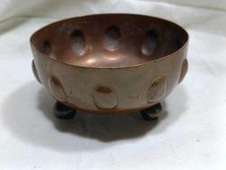 P70-------AYAKLI BAKIR KASE--KUTU