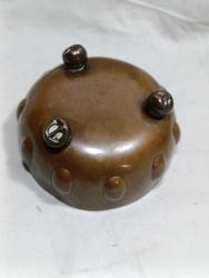 P70-------AYAKLI BAKIR KASE--KUTU