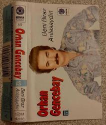 ORHAN GENCEBAY 12 ***BENİ BİRAZ ANLAYDIN  SADE KARTONET
