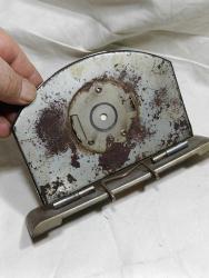 P78----1940'LARDAN KALMA SAAT KASASINDAN DÖNME RESİM ÇERÇEVESİ