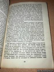 HARRY MWAANGA NKUMBULA : A BİOGRAPHY OF THE OLD LİON OF ZAMBİA / GOODWİN B. MWANGİLWA / MULTİMEDİA PUBLİCATİONS / İNGİLİZCE KİTAP (HARRY MWAANGA NKUMBULA: ESKİ ZAMBİYA ASLANININ BİYOGRAFİSİ) HAFİF YIPRANMALARI MEVCUT