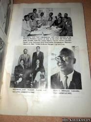 HARRY MWAANGA NKUMBULA : A BİOGRAPHY OF THE OLD LİON OF ZAMBİA / GOODWİN B. MWANGİLWA / MULTİMEDİA PUBLİCATİONS / İNGİLİZCE KİTAP (HARRY MWAANGA NKUMBULA: ESKİ ZAMBİYA ASLANININ BİYOGRAFİSİ) HAFİF YIPRANMALARI MEVCUT