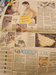 Kelebek Ev Gazetesi  Manşet sayfası - 23 Ekim 1981 Barış Manço, Behiye Aksoy ,John Derek