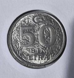 50 BİN LİRA 1996 (DÜNYA GIDA ZİRVESİ)