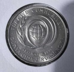 50 BİN LİRA 1996 (DÜNYA GIDA ZİRVESİ)