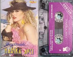 HARİKA AVCI HAYALİMDEKİ DESTAN ALMANYA BASKI