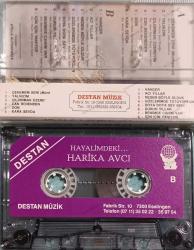 HARİKA AVCI HAYALİMDEKİ DESTAN ALMANYA BASKI